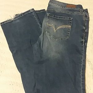 Vanity jeans